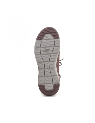 Skechers Glacial Ultra Cozyly Γυναικεία Μποτάκια Αστραγάλου με Γούνα Ροζ 144178-MVE