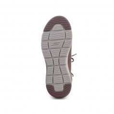 Skechers Glacial Ultra Cozyly Γυναικεία Μποτάκια Αστραγάλου με Γούνα Ροζ 144178-MVE