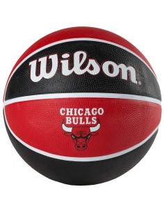 Wilson NBA Team Tribute Chicago Bulls Μπάλα Μπάσκετ Outdoor WTB1300XBCHI