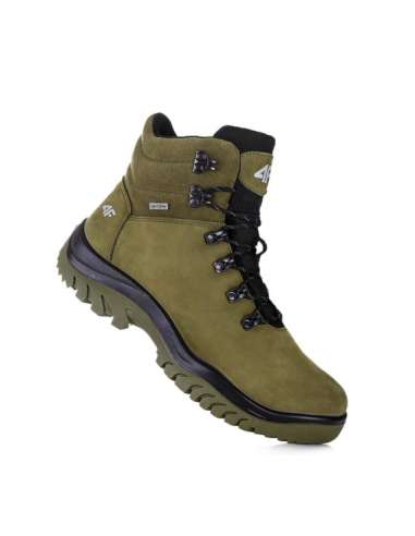 4F H4Z20-OBMH205-83S Ανδρικά Ορειβατικά Μποτάκια Μπεζ