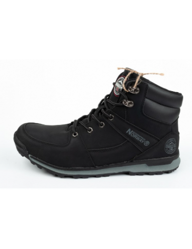 Geographical Norway M NIAGARA-GN BLACK shoes