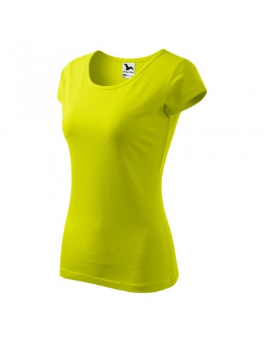 Malfini Γυναικείο Διαφημιστικό T-shirt Κοντομάνικο σε Πράσινο Χρώμα MLI-12262