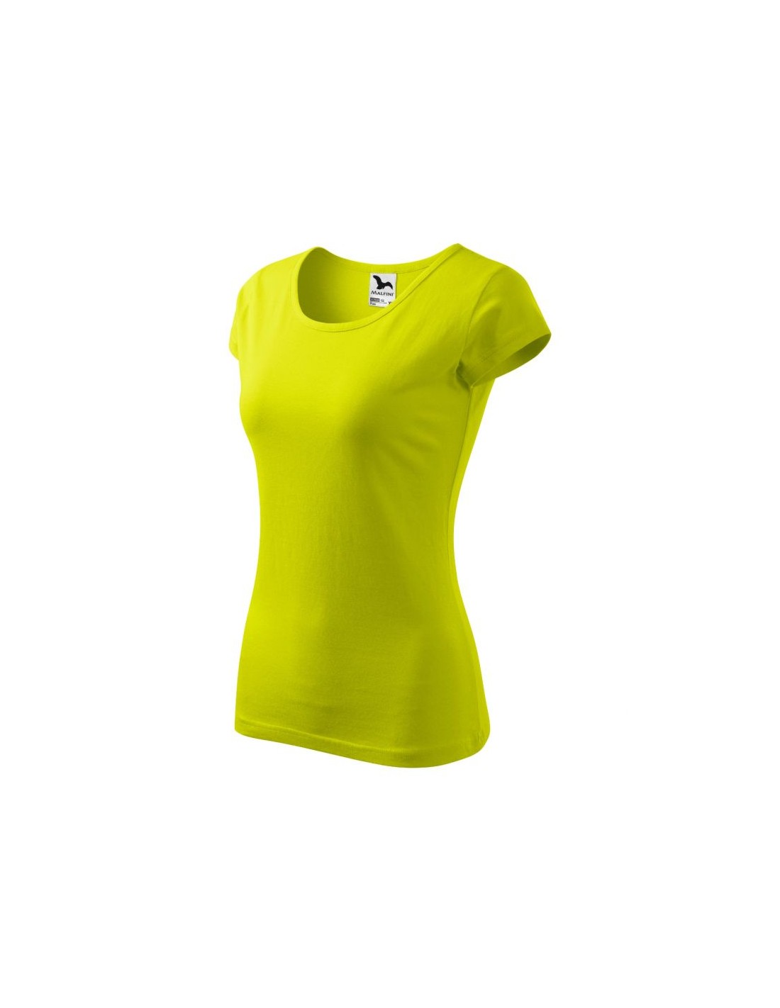 Malfini Malfini Γυναικείο Διαφημιστικό T-shirt Κοντομάνικο σε Πράσινο Χρώμα MLI-12262