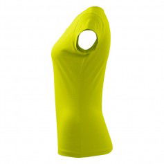 Malfini Γυναικείο Διαφημιστικό T-shirt Κοντομάνικο σε Πράσινο Χρώμα MLI-12262