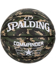 Spalding Commander Camo Μπάλα Μπάσκετ Outdoor 84-588Z1