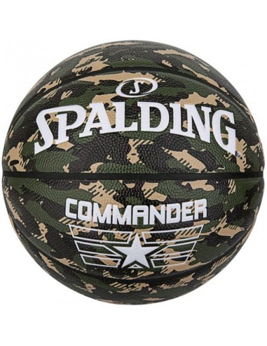 Spalding Commander Camo Μπάλα Μπάσκετ Outdoor 84-588Z1