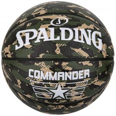 Spalding Commander Camo Μπάλα Μπάσκετ Outdoor 84-588Z1