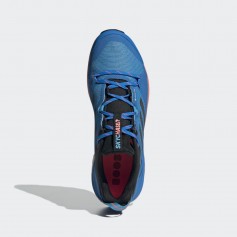 Adidas Terrex Skychaser 2.0 GZ0321 Ανδρικά Ορειβατικά Παπούτσια Αδιάβροχα με Μεμβράνη Gore-Tex Blue Rush / Grey Six / Turbo