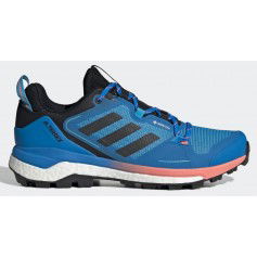 Adidas Terrex Skychaser 2.0 GZ0321 Ανδρικά Ορειβατικά Παπούτσια Αδιάβροχα με Μεμβράνη Gore-Tex Blue Rush / Grey Six / Turbo