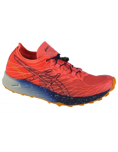ASICS Fujispeed 1012B176-700 Γυναικεία Αθλητικά Παπούτσια Trail Running Papaya / Indigo Blue