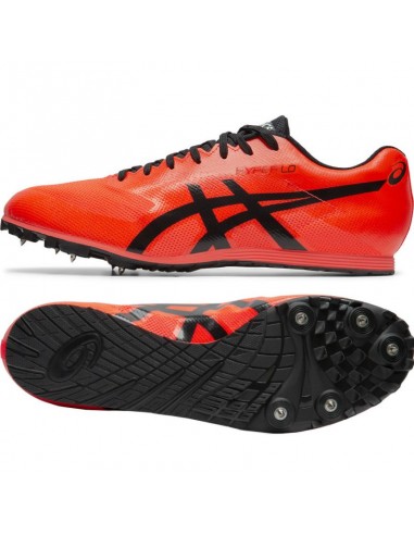 ASICS Hyper LD 6 1091A019-701 Αθλητικά Παπούτσια Spikes Κόκκινα