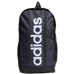 Adidas Essentials Linear Υφασμάτινο Σακίδιο Πλάτης Navy Μπλε 22.5lt HR5343