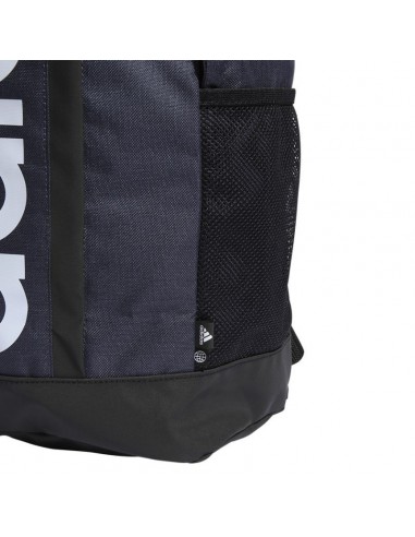 Adidas Essentials Linear Υφασμάτινο Σακίδιο Πλάτης Navy Μπλε 22.5lt HR5343