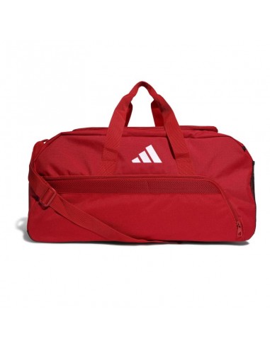 Adidas Tiro League IB8658 Τσάντα Ώμου για Ποδόσφαιρο Κόκκινη