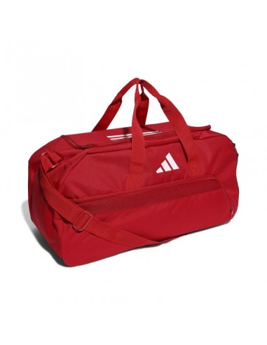 Adidas Tiro League IB8658 Τσάντα Ώμου για Ποδόσφαιρο Κόκκινη