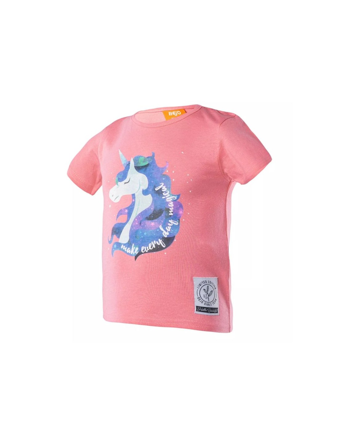 Bejo Παιδικό T-shirt Ροζ 92800407210