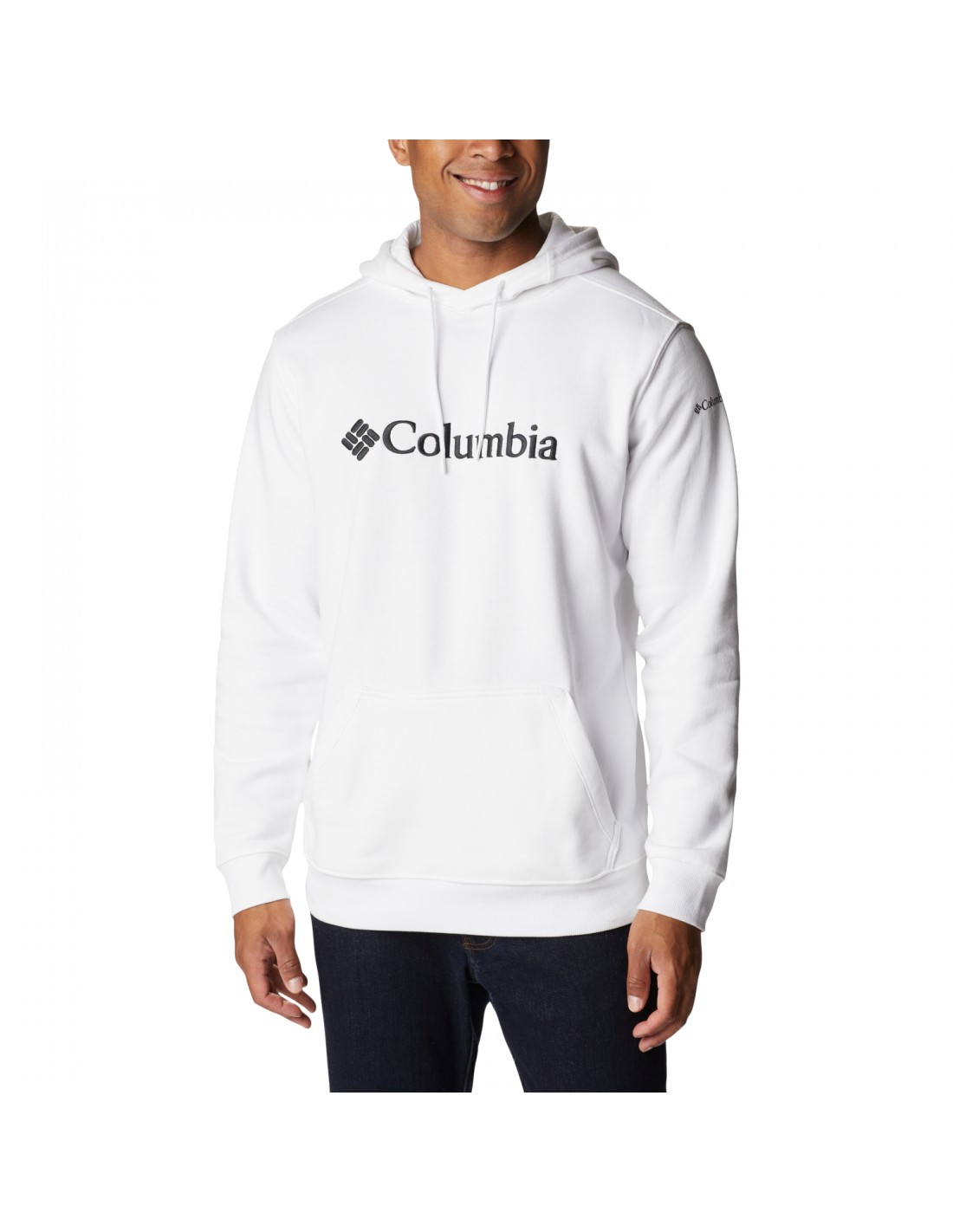 Men's Hoodies & Sweatshirts Columbia White
