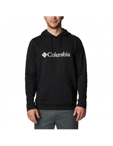 Columbia Ανδρικό Φούτερ με Κουκούλα και Τσέπες Μαύρο 1681664-005