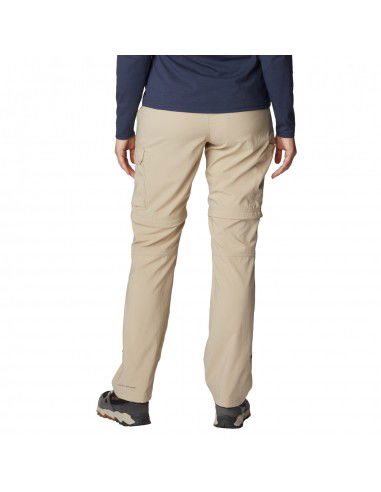 Columbia Silver Ridge Utility Convertible 2037611-271 Γυναικείο Μακρύ Παντελόνι Πεζοπορίας Μπεζ