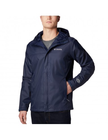 Columbia Watertight II Ανδρικό Χειμωνιάτικο Μπουφάν Αδιάβροχο Navy Μπλε 1533898-464
