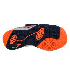 Joma Παιδικά Ποδοσφαιρικά Παπούτσια Super Copa Jr Σάλας Χωρίς Κορδόνια Πορτοκαλί SCJW2203INVE