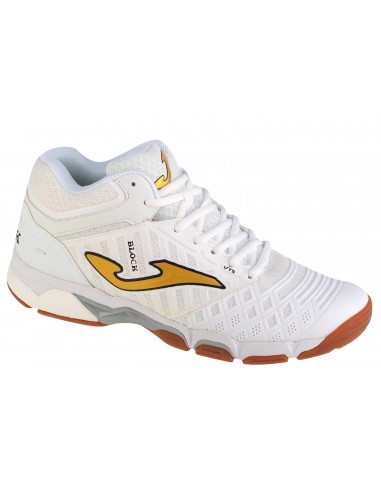 Joma V.Block 2002 VBLOKW2002 Ανδρικά Αθλητικά Παπούτσια Βόλεϊ Λευκά