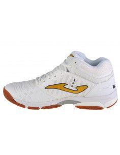 Joma V.Block 2002 VBLOKW2002 Ανδρικά Αθλητικά Παπούτσια Βόλεϊ Λευκά 2