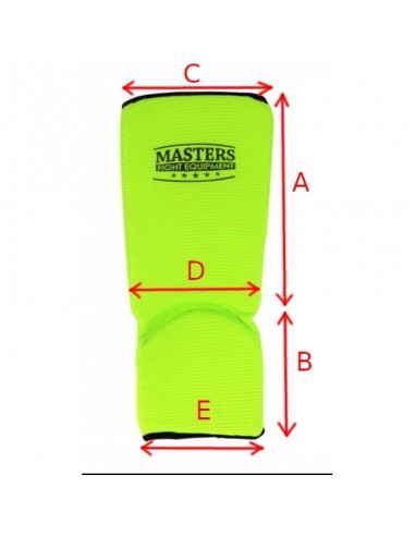 Sport Masters 08310-M Επιστραγαλίδες Ενηλίκων Μαύρες