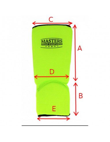 Sport Masters 08310-M Επιστραγαλίδες Ενηλίκων Μαύρες