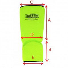 MASTERS ankle protectors 08312307M