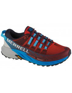 Merrell Agility Peak 4 J067463 Ανδρικά Αθλητικά Παπούτσια Trail Running Κόκκινα