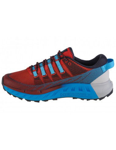 Merrell Agility Peak 4 J067463 Ανδρικά Αθλητικά Παπούτσια Trail Running Κόκκινα
