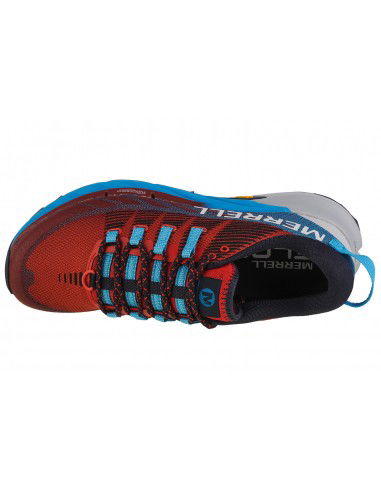 Merrell Agility Peak 4 J067463 Ανδρικά Αθλητικά Παπούτσια Trail Running Κόκκινα