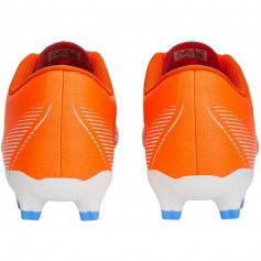 Puma Ultra Play FG/AG 107224-01 Χαμηλά Ποδοσφαιρικά Παπούτσια με Τάπες Ultra Orange / Puma White / Blue Glimmer