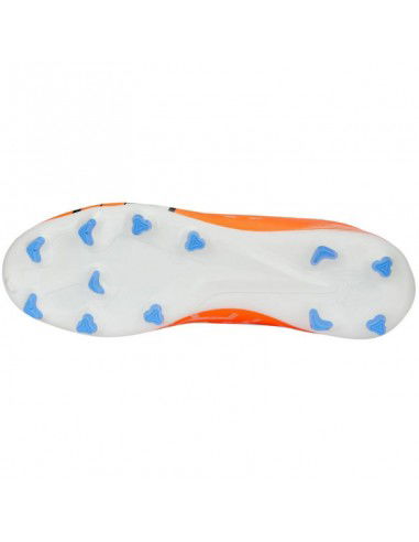 Puma Ultra Play FG/AG 107224-01 Χαμηλά Ποδοσφαιρικά Παπούτσια με Τάπες Ultra Orange / Puma White / Blue Glimmer