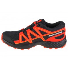 Salomon Αθλητικά Παιδικά Παπούτσια Running Speedcross Black / Red L47123400
