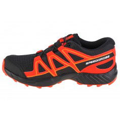 Salomon Αθλητικά Παιδικά Παπούτσια Running Speedcross Black / Red L47123400