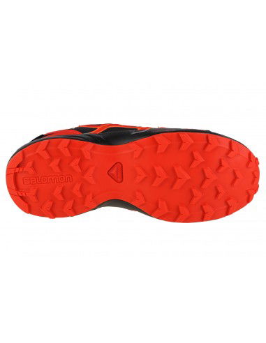 Salomon Αθλητικά Παιδικά Παπούτσια Running Speedcross Black / Red L47123400