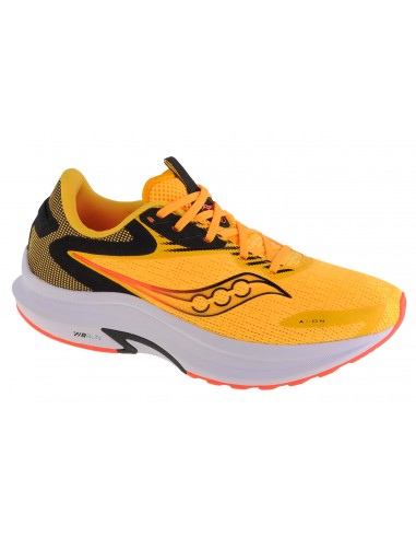 Saucony Saucony Axon 2 S20732-16 Ανδρικά Αθλητικά Παπούτσια Running Κίτρινα