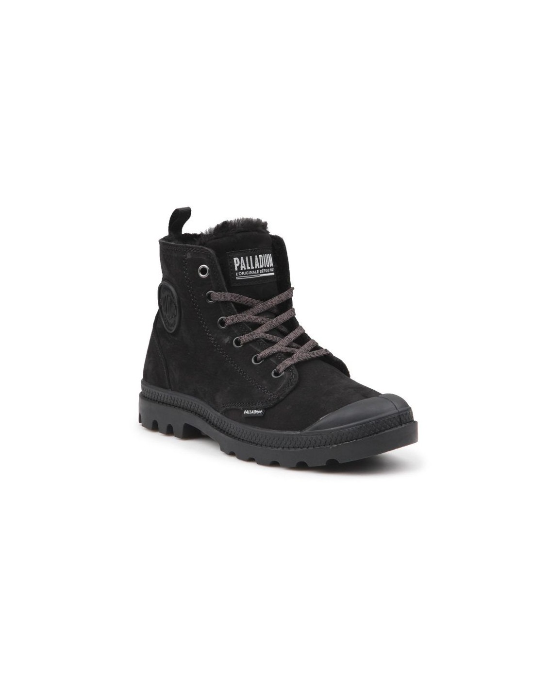 Palladium Pampa Hi Zip 95982-010-M Black