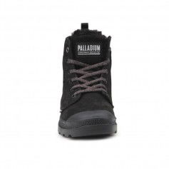 Palladium Pampa Hi Zip 95982-010-M Black