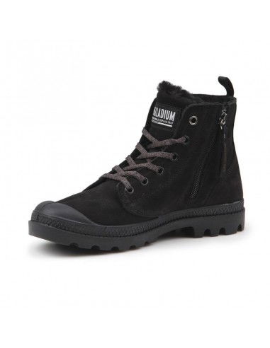 Palladium Pampa Hi Zip 95982-010-M Black