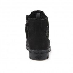 Palladium Pampa Hi Zip 95982-010-M Black
