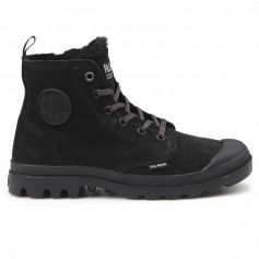 Palladium Pampa Hi Zip 95982-010-M Black