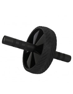 Inny S825863 Ρόδα Κοιλιακών Μαύρη