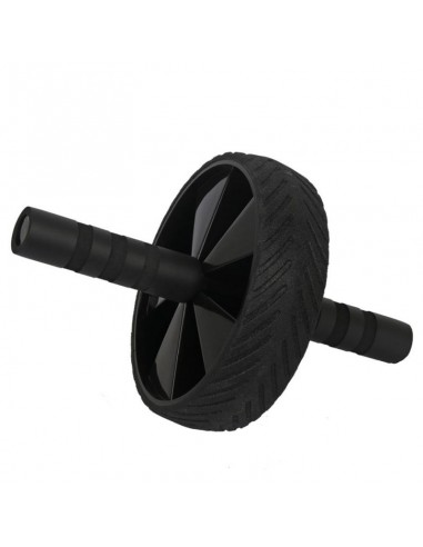 Inny S825863 Ρόδα Κοιλιακών Μαύρη