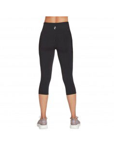 Skechers Go Walk High Waisted Capri Short W2CP2BLK 2