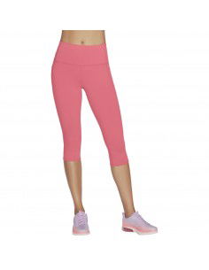 Skechers Go Walk High Waisted Capri Short W2CP2RDBL