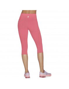 Skechers Go Walk High Waisted Capri Short W2CP2RDBL 2