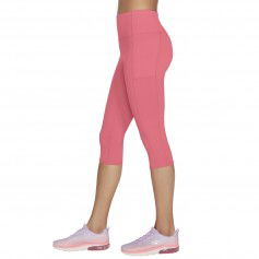 Skechers Go Walk High Waisted Capri Short W2CP2RDBL